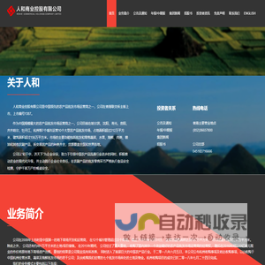 人和商业控股有限公司